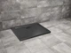 Душовий піддон Doros D 90x80 Stone чорний SDRD9080-01-54S (TM Radaway) - изображение 1