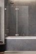 Шторка на ванну Essenza Pro Brushed Nickel PND II 1400x1500 права 10102140-91-01R (TM Radaway) - изображение 1