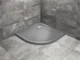 Душовий піддон Doros A 800x800x45 Stone антрацит SDRA8080-01-64S (TM Radaway) - изображение 1