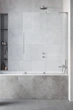 Шторка на ванну Furo SL Brushed Nickel PND II двері 638x1500 ліва 10309638-91-01L (TM Radaway) - изображение 1