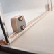 Душові двері RADAWAY Furo SL Brushed Copper DWJ 90 см праві скло прозоре 10307472-93-01R+10110430-01-01 - зображення 7