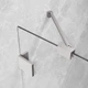 Стеклянная шторка для ванны RADAWAY Essenza Pro Brushed Nickel PNJ II 90 см 10101090-91-01 - изображение 6