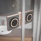 Душові двері RADAWAY Essenza Brushed Copper DWJ 130 см 1385017-93-01L - зображення 6
