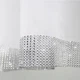 Вуальова тюль зі штучним цирконом NOW-ART 230 х 200 см (14342912925) - зображення 4