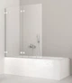 Шторка на ванну Arta PND 1300Lx1500 хром+/прозоре 210213-01L (TM Radaway) - изображение 1