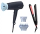 Фен PHILIPS BHD360/20 серії 3000 + Стайлер Philips BHS376/00 3000 (комплект) - зображення 1