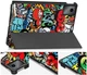 Чехол для планшета BeCover Smart Case для Lenovo Tab M11 (2024) TB-TB330FU/Xiaoxin Pad 11 (2024) 11" Graffiti (BC_710757) - изображение 5