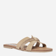 Klapki damskie Steve Madden Edriah SM11002559 38 Beżowe (8720857382372) - obraz 2