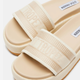 Жіночі шльопанці Steve Madden Knoxley SM11003015 41 Слонова кістка (8720857360844) - зображення 5