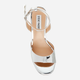 Sandały damskie Steve Madden Transpire SM11002901 41 Srebrne (8720857311686) - obraz 5