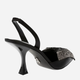 Жіночі босоніжки Steve Madden Niteowl SM11002927 39 Чорні (8720857292404) - зображення 5