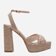 Жіночі босоніжки Steve Madden Laurel SM11002977 40 Золотисті (8720857337921) - зображення 1