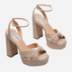 Жіночі босоніжки Steve Madden Laurel SM11002977 38 Золотисті (8720857337907) - зображення 3