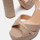Жіночі босоніжки Steve Madden Laurel SM11002977 40 Золотисті (8720857337921) - зображення 6