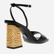 Жіночі босоніжки Steve Madden Rozlyn-T SM11003004 37 Чорні (8720857349771) - зображення 4