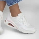 Женские кроссовки Skechers 177420 WHT 40 (10US) 27 см Белые (196642340717) - изображение 5