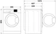 Стиральная машина Whirlpool FFWDB 976258 BV UA - изображение 5