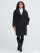 Пальто осеннее женское Uniqlo 907419989 XS Серое (1159798762) - изображение 3