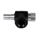 Коллектор отвода пыли&nbsp;Aluminum DrillSTREAM&nbsp; 1 1/4 UNC(in)x1 1/4 UNC(out) для алмазного бурения (70115429037) - изображение 3