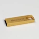 Flash Mibrand USB 2.0 Taipan 4Gb Gold (MI2.0/TA4U2G) - изображение 1