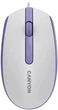 Миша Canyon m-10 usb White Lavender (cne-cms10wl) - зображення 1