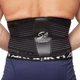 Пояс корсетный для спорта Mute Waist Support Sport 9016 Black - изображение 2