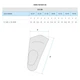Короткие тренировочные ласты для бассейна Arena POWERFIN (95218-095-39-40) 39-40 розовый - изображение 4