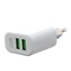 Сетевое зарядное устройство, адаптер XO L85C 2USB/2.4A + Кабель microUSB white - изображение 4