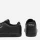 Sneakersy damskie do kostki Reebok Court Clean 100074382 37.5 Czarne (1200143039038) - obraz 4