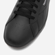 Sneakersy damskie do kostki Reebok Court Clean 100074382 41 Czarne (1200143039212) - obraz 6