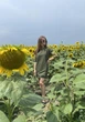 Жіноча сукня з вишивкою Колоски Koala Fashion M хакі - изображение 1