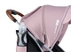 Коляска прогулочная FreeON LUX Premium Dusty Pink-Black Розовый черный Словения 44688 - изображение 4