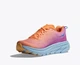 Женские кроссовки HOKA ONE ONE RINCON 3 1119396 MOCY 40 (EU 40, USA 8B, 25 см) оранжевые с голубым - изображение 3