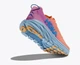 Женские кроссовки HOKA ONE ONE RINCON 3 1119396 MOCY 39,5 (EU 39 1/3, USA 7,5B, 24,5 см) оранжевые с голубым - изображение 4