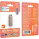 Флеш пам'ять Hoco UD13 64GB Flash Drive USB3.2 Gen1 універсальний накопичувач/флешка для зберігання, перенесення та обміну даними для пристроїв/ПК/ноутбука Сірий - изображение 2