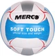 Мяч волейбольный Merco Soft Touch Size 5 White-Blue (M36931) (8591792369311) - изображение 1