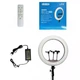 Лампа Кольцевая LED 45 cm 18" 416 Lights Remote Rotary Switch 12V Adapter LJJ-45 - изображение 3