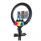 Лампа Кольцевая RGB LED 56 cm 22" 480 Lights 112 RGB Remote 3 Holders ZB-56 - изображение 2