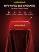Портативная беспроводная Bluetooth колонка Hopestar P26 |10 Вт, Bluetooth, TWS, FM, MP3, AUX, Mic| Черный - изображение 4