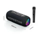 Портативная беспроводная Bluetooth колонка Hopestar P32 MAX с Микрофоном Караоке |35 Вт, Bluetooth| Cерый - изображение 5