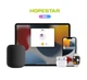 Портативная беспроводная Bluetooth колонка Hopestar H56 |10 Вт, Bluetooth, TWS, FM, MP3, AUX, Mic| Зеленый - изображение 9