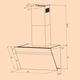 Вытяжка Klarstein Ava 60, 60 см, WiFi, 515 м³/ч - изображение 8