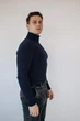 Гольф водолазка утеплённій р.XL, т.синий - изображение 2