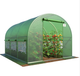 Садова теплиця Green Garden 10м2 (2,5х4х2) TUN/2#ZIELONY парник для овочів - изображение 1