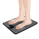 Миостимулятор для ступней и ног EMS Foot Massager Black (3_03472) - изображение 1