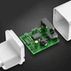 Зарядка для телефона планшета Baseus Wall Charger (1USB, 2.4A, QC3.0). White - изображение 4