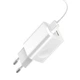 Зарядка для телефона планшета Baseus Wall Charger (1USB, 2.4A, QC3.0). White - изображение 5