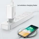 Зарядка для телефона планшета Baseus Wall Charger (1USB, 2.4A, QC3.0). White - изображение 7