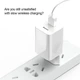 Зарядка для телефона планшета Baseus Wall Charger (1USB, 2.4A, QC3.0). White - изображение 10