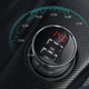 Автомобильное зарядное устройство BASEUS Digital Display Dual USB (2USB, 4.8A, 24W). Grey - изображение 3